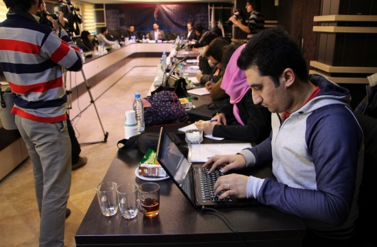 نشست خبری ششمین دوره جشنواره بازی‌های رایانه‌ای تهران